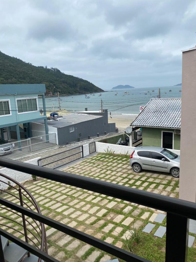 شقة Residencial Mariano 2 - Vista Para Praia E Mar Florianópolis المظهر الخارجي الصورة